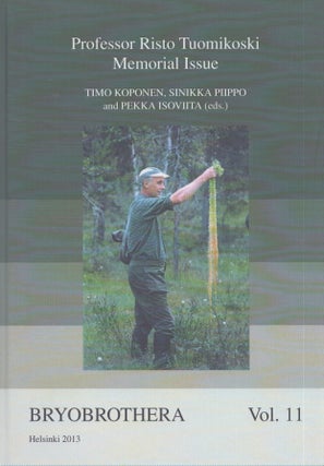 Item #4652 Professor Risto Tuomikoski Memorial Issue. Timo Koponen, Sinikka Piippo, Pekka Isoviita