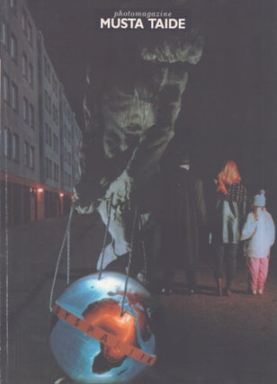 Item #4734 Musta taide : Photomagazine 3 : 1992. Tuomo-Juhani Vuorenmaa