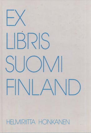 Item #4760 Exlibris Suomi Finland. Helmiriitta Honkanen