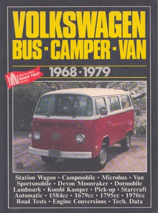 Item #4787 Volkswagen Bus/Camper/Van 1968-79. R. M. Clarke