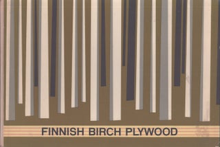 Item #4788 Finnish Birch Plywood 1963