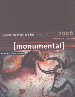 Item #4790 Monumental 2006 : Revue scientifique et technique des monuments historiques :...