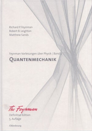 Item #4805 Feynman-Vorlesungen über Physik : Band 3 : Quantenmechanik Definitive Edition....