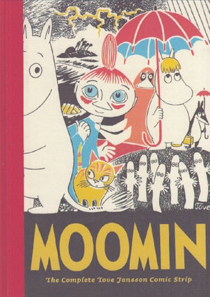 Item #4861 Moomin : The Complete Tove Jansson Comic Strip : Volumes 1-10. Tove Jansson, Lars Jansson