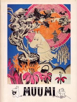 Item #4897 Muumi : Tampereen taidemuseo 27.4.-17.8.1986. Tuulikki Pietilä, Tove Jansson,...