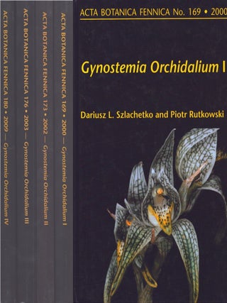 Item #4956 Acta Botanica Fennica : Gynostemia Orchidalium 1-4. Johannes Enroth, Dariusz L....