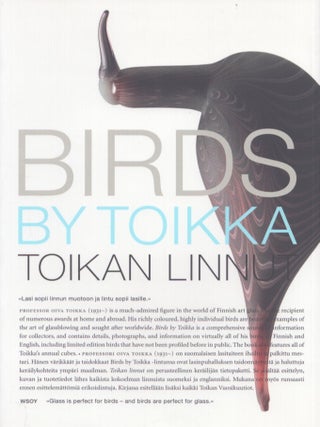 Item #4979 Birds by Toikka = Toikan linnut. Päivi Jantunen, Oiva Toikka