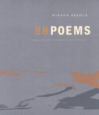 Item #5034 88 poems. Mirkka Rekola