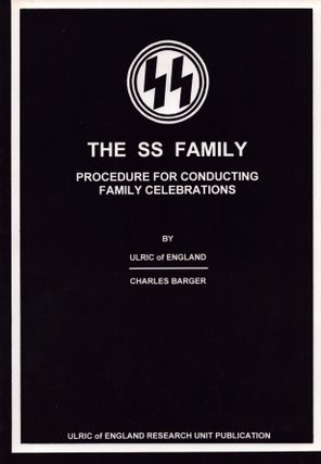 Item #5058 The SS Family : Procedure for Conducting Family Celebrations. Ulric Of England Charles...