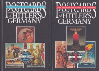 Item #5073 Postcards of Hitler's Germany Volume 1-2. R. James Bender