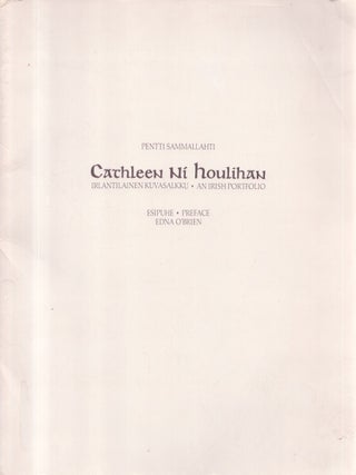 Item #5077 Cathleen Ni Houlihan : Irlantilainen kuvasalkku = An Irish Portfolio - 30 photograph...