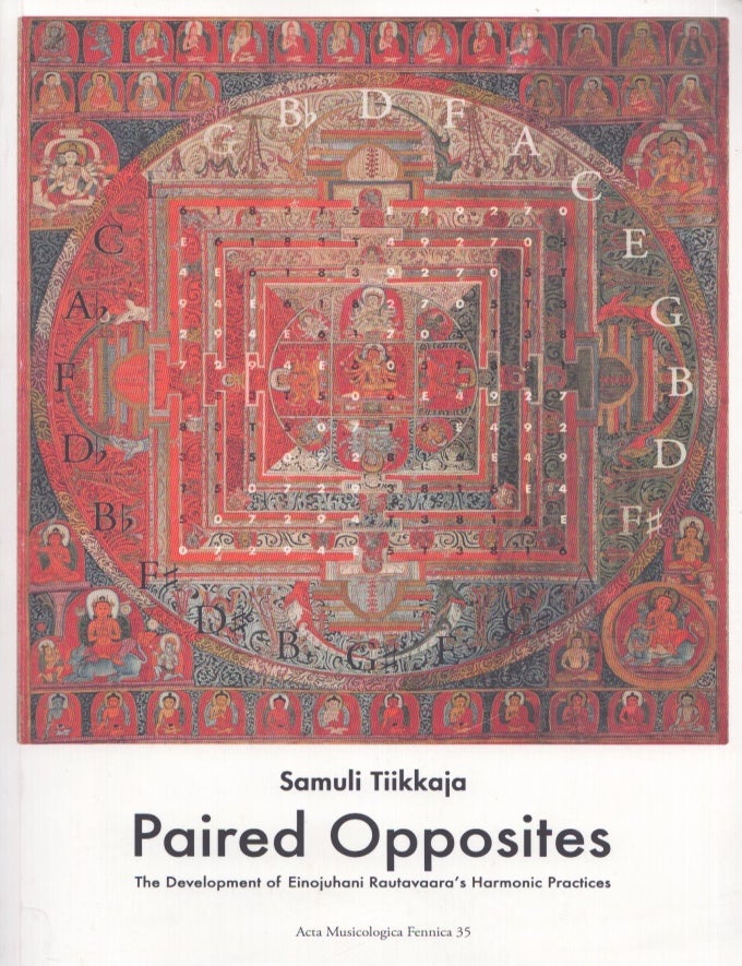 Item #5118 Paired Opposites : The Development of Einojuhani Rautavaara's Harmonic Practices. Samuli Tiikkaja.