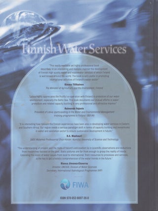 Finnish Water Services : Experiences in Global Perspective