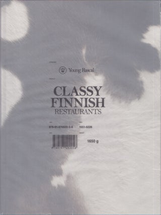 Item #5168 Classy Finnish Restaurants. Åke Lindberg, Dan Jörgenson