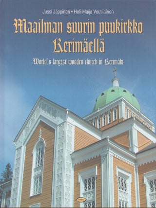 Item #5174 Maailman suurin puukirkko Kerimäellä = World's Largest Wooden Church in Kerimäki....
