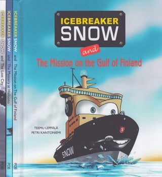 Item #5181 Icebreaker Snow 1-3 - Signed. Teemu Leppälä, Petri Kantoniemi