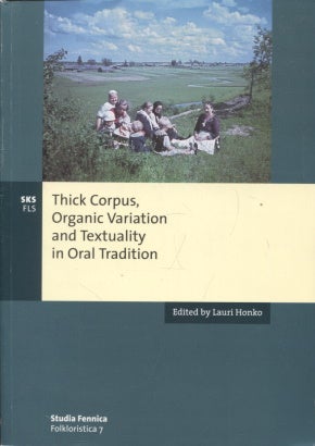 Item #521 Thick Corpus, Organic Variation and Textuality in Oral Translation