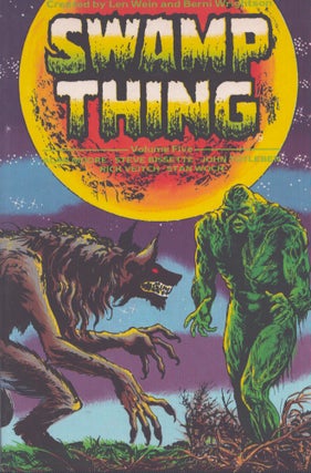Item #5214 Swamp Thing : Volume 5. Alan Moore