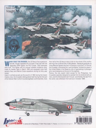 Vought F-8 Crusader (Planes & Pilots 15)