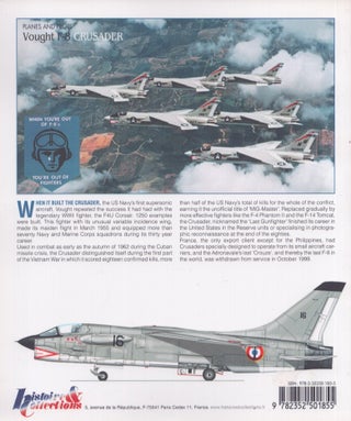 Vought F-8 Crusader (Planes & Pilots 15)