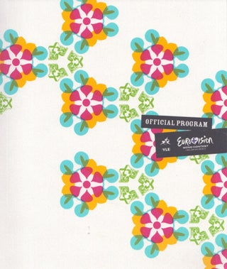 Item #5231 Eurovision Song Contest Helsinki 2007 : Official Program. Pirjo Talvio, Tuija...