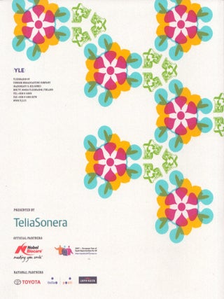 Eurovision Song Contest Helsinki 2007 : Official Program