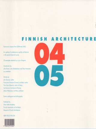 Finnish Architecture 0405