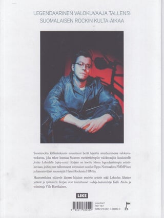 Jouko Lehtolan Rock-Finlandia : Valokuvia 1985-2010 = Photographs 1985-2010
