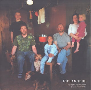Item #5301 Icelanders. Sigurgeir Sigurjónsson, Unnur Jökulsdóttir