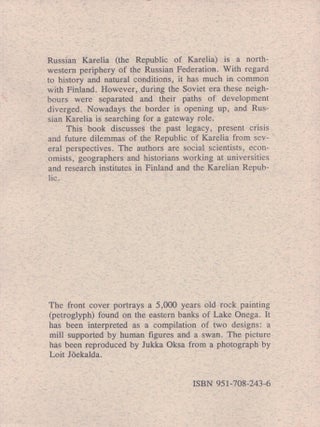 Russian Karelia : In Search of a New Role