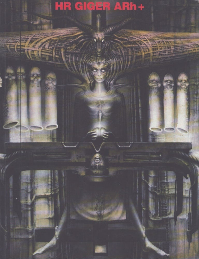 Item #5316 HR Giger : ARh+. Gaby Falk, H. R. Giger.