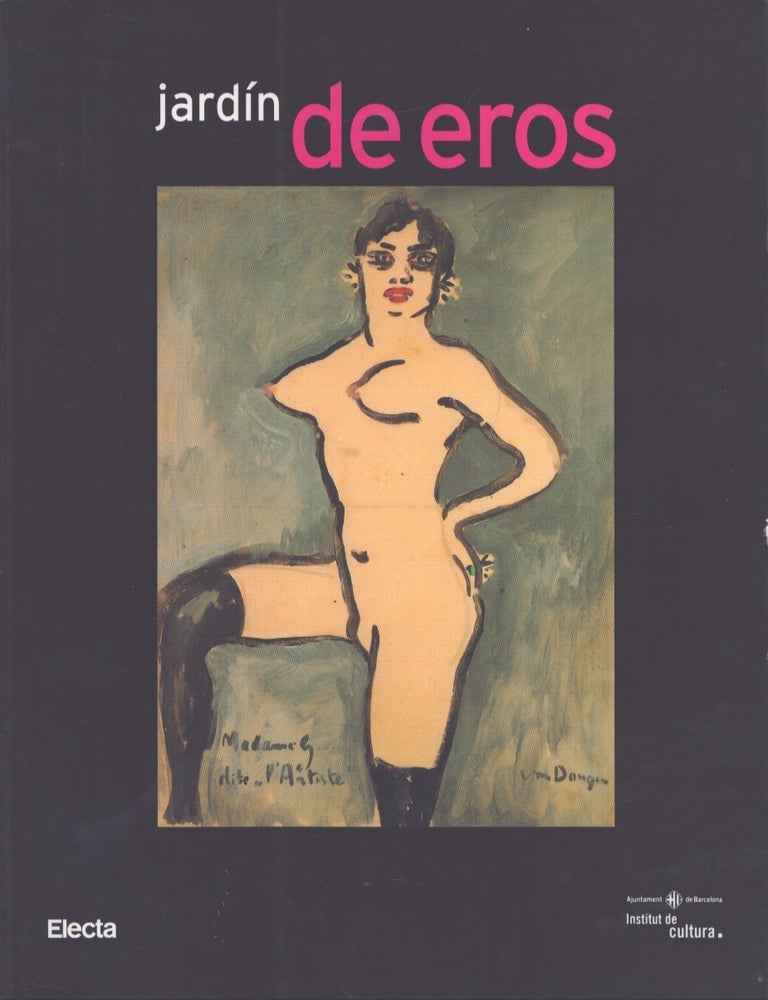 Item #5331 Jard&iacute;n de Eros. Victoria Combalia, Jean-Jacques Lebel.