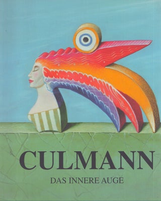 Item #5335 Otfried Culmann : Das innere Auge. Otfried H. Culmann