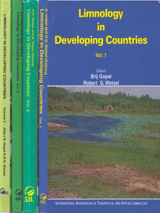 Item #5370 Limnology in Developing Countries, Vol. 1-4. Brij Gopal, Robert G. Wetzel