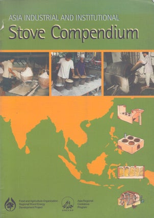 Item #5373 Asia Industrial and Institutional Stove Compendium. Christina Aristanti