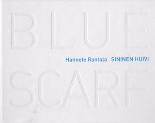 Item #5384 Blue Scarf = Sininen huivi. Hannele Rantala