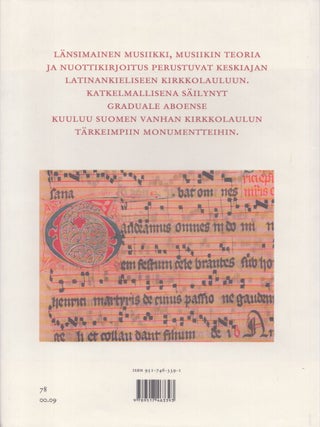 Graduale Aboense 1397-1406 : N&auml;k&ouml;ispainos k&auml;sikirjoituskatkelmasta