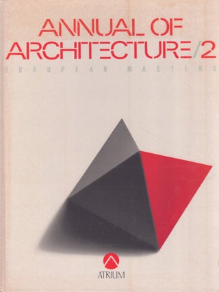 Annual of Architecture 2 European Masters 1-2