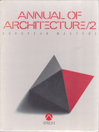 Annual of Architecture 2 European Masters 1-2