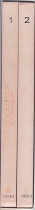 Annual of Architecture 2 European Masters 1-2