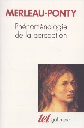 Item #5405 Phénoménologie de la perception. Maurice Merleau-Ponty