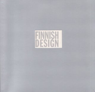 Item #5409 Finnish Design. Riikka Voutilainen, Kari Piippo