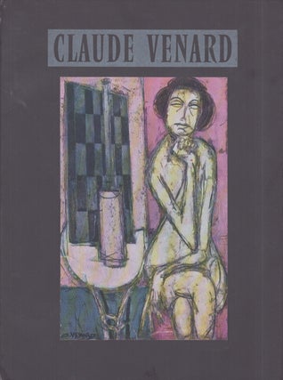 Item #5412 Claude Venard, Monographie incluant deux lithographies. Claude Venard, Andre Salmon
