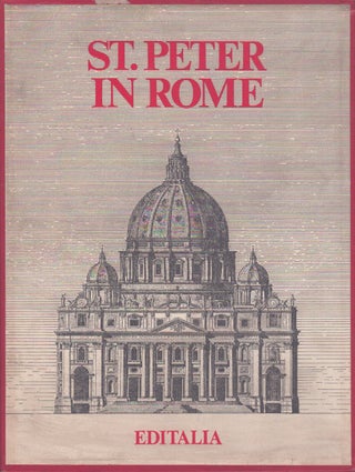 Item #5418 St Peter in Rome. James Smith, Arthur S. Barnes