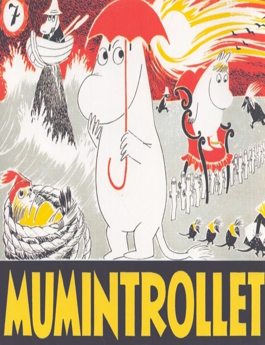 Item #5426 Mumintrollet N: 7. Tove Jansson, Lars Jansson.