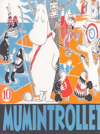 Item #5428 Mumintrollet N: 10. Lars Jansson