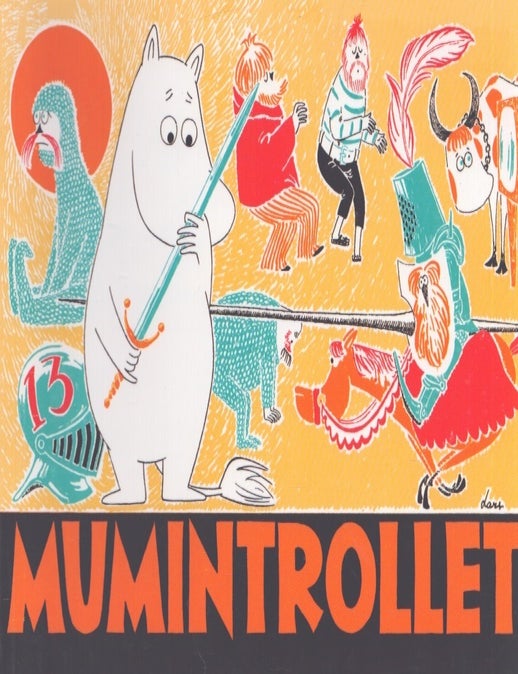 Item #5430 Mumintrollet N: 13. Lars Jansson.