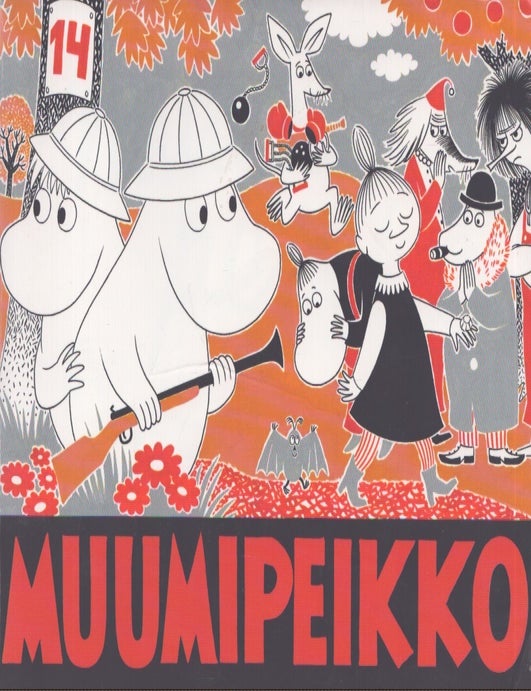 Item #5431 Muumipeikko 14. Lars Jansson.