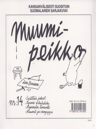 Muumipeikko 14