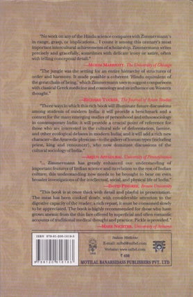 The Jungle and the Aroma of Meats : An Ecological Theme in Hindu Medicine